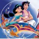 RAlad6 Vafa rotunda Aladdin Jasmine si Jafar d20cm